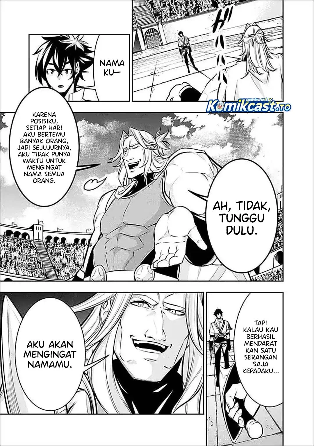 Shijou Saikyou no Mahou Kenshi, F Rank Boukensha ni Tensei Suru Chapter 150 Gambar 4