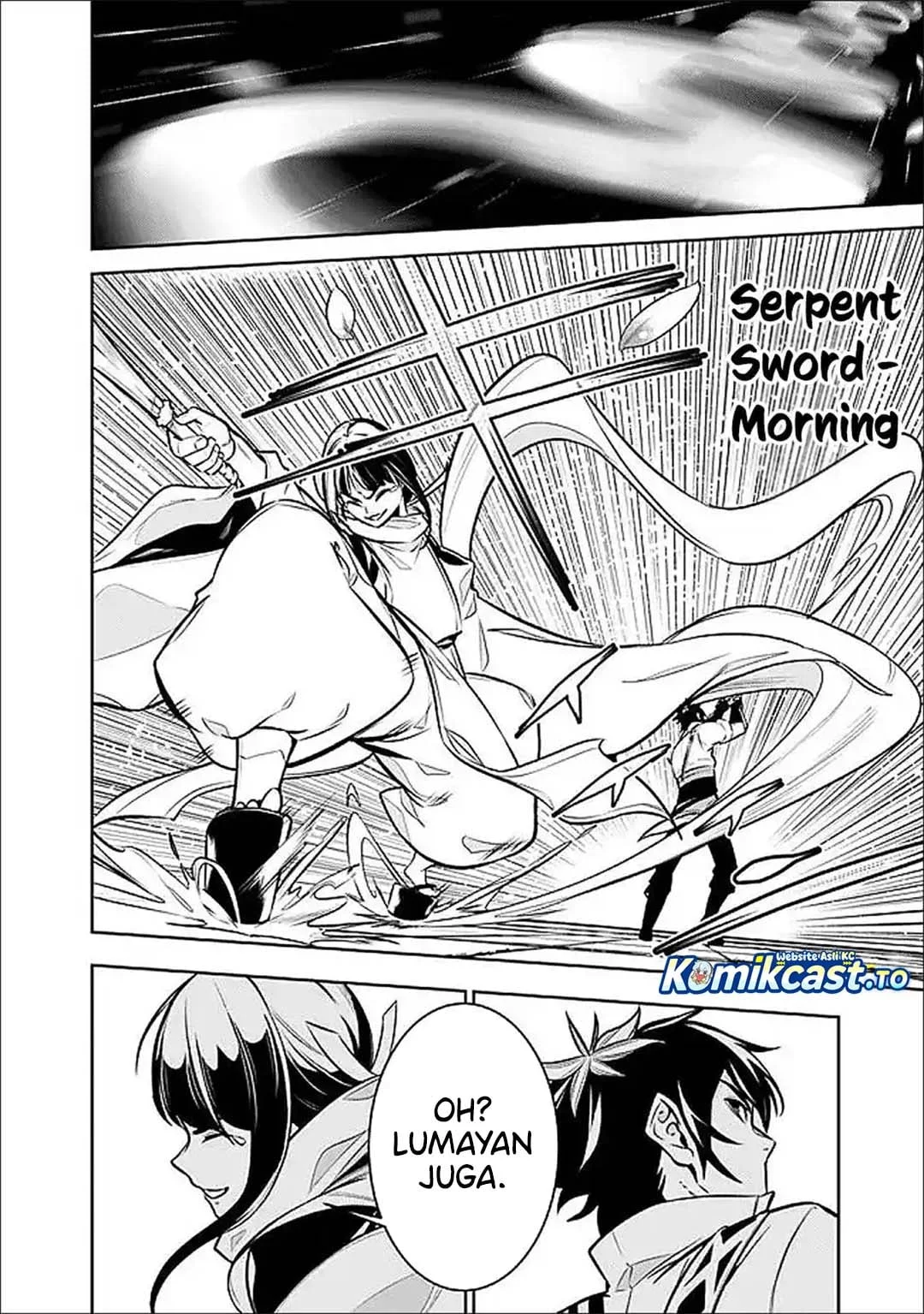 Shijou Saikyou no Mahou Kenshi, F Rank Boukensha ni Tensei Suru Chapter 152 Gambar 5