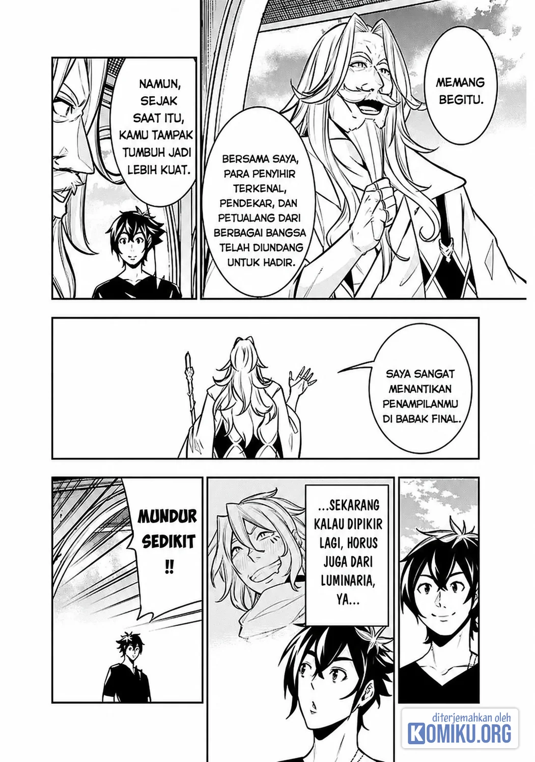 Shijou Saikyou no Mahou Kenshi, F Rank Boukensha ni Tensei Suru Chapter 153 Gambar 4