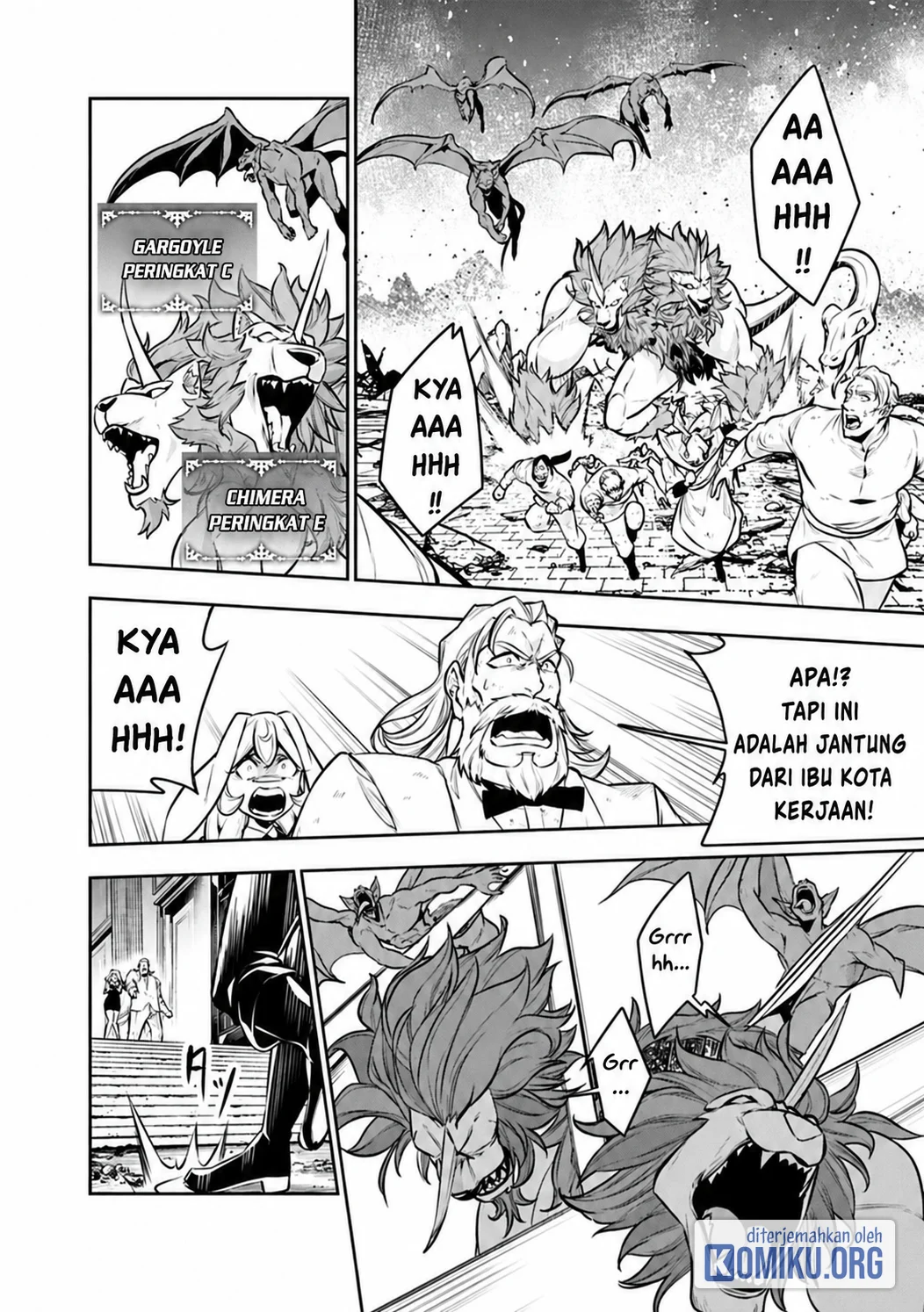 Shijou Saikyou no Mahou Kenshi, F Rank Boukensha ni Tensei Suru Chapter 156 Gambar 4