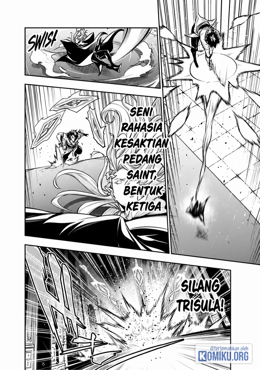 Shijou Saikyou no Mahou Kenshi, F Rank Boukensha ni Tensei Suru Chapter 158 Gambar 4
