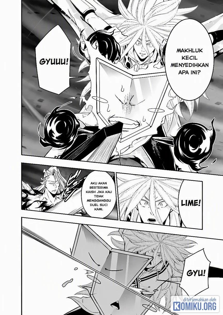 Shijou Saikyou no Mahou Kenshi, F Rank Boukensha ni Tensei Suru Chapter 159 Gambar 4