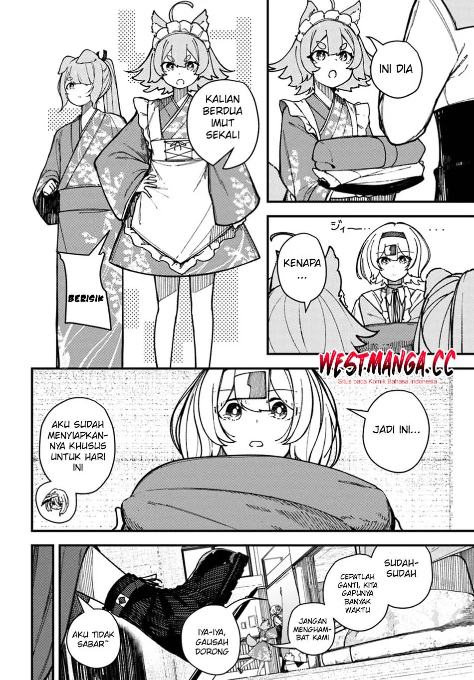 Shikisai no Mahou Chapter 13 Gambar 4