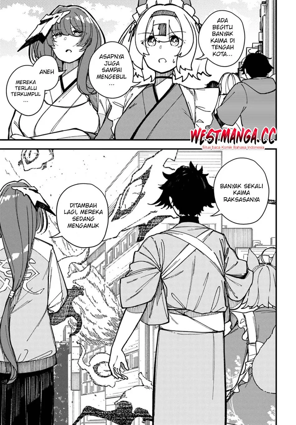 Shikisai no Mahou Chapter 14 Gambar 5