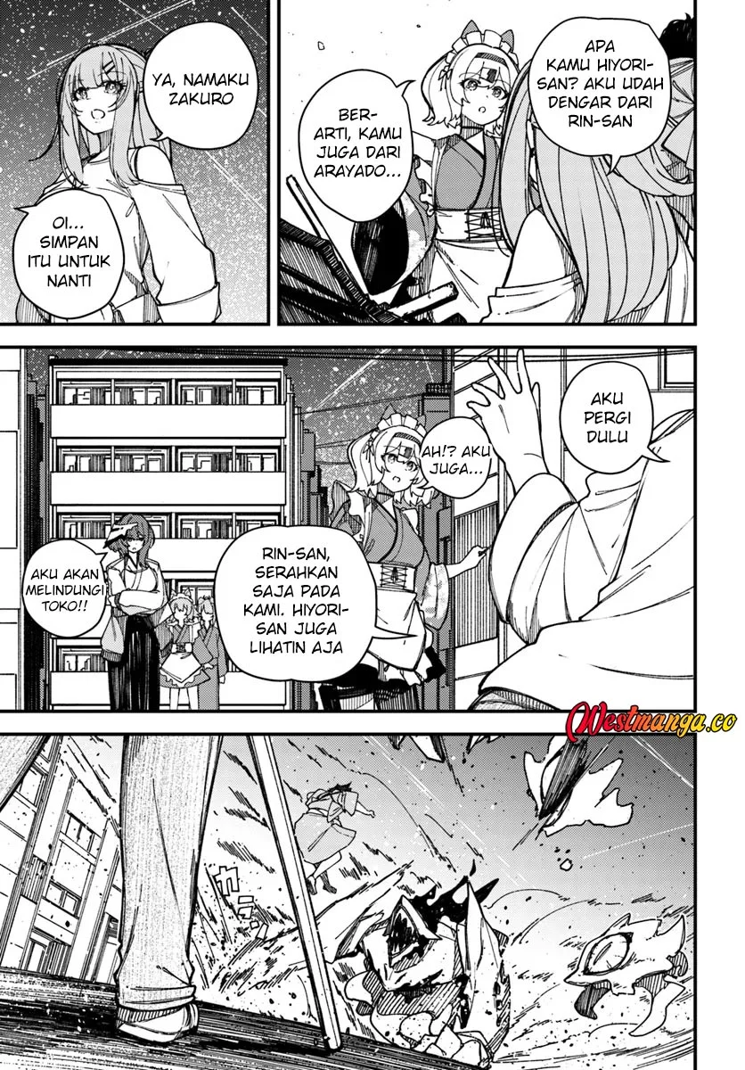 Shikisai no Mahou Chapter 15 Gambar 5