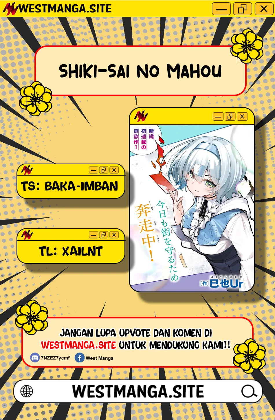 Shikisai no Mahou Chapter 21 Gambar 4