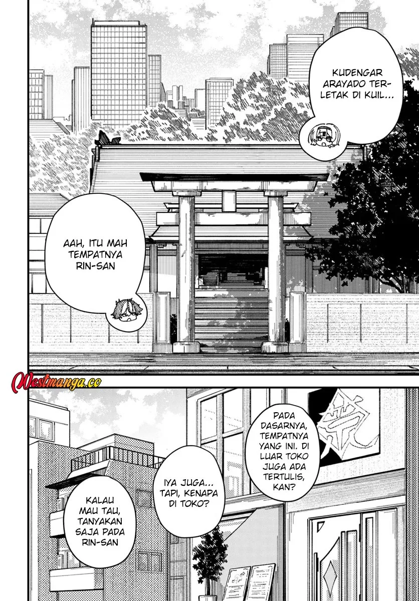 Shikisai no Mahou Chapter 6 Gambar 6