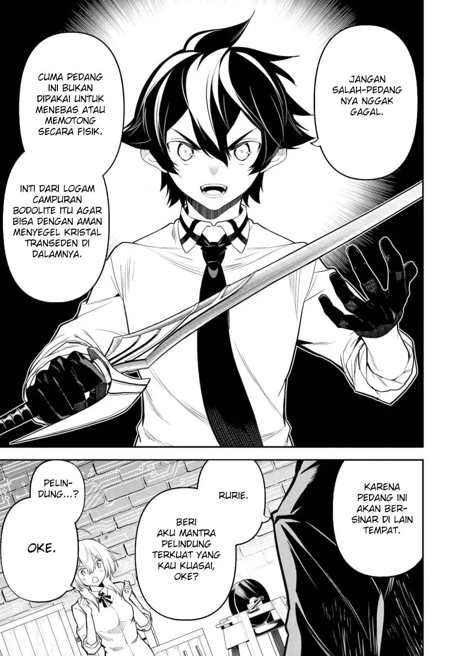 Shikkaku mon no Saikyou Kenja Chapter 83 Gambar 9