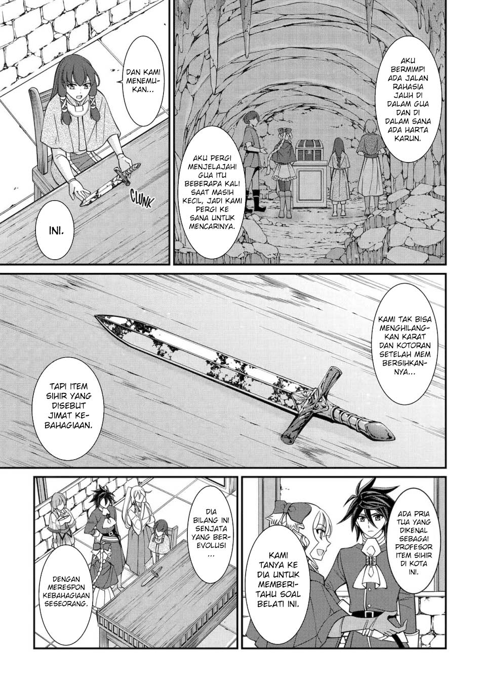 Shikkoku tsukai no saikyo yusha nakama zen’in ni uragira retanode saikyo no mamono Chapter 90 Gambar 7