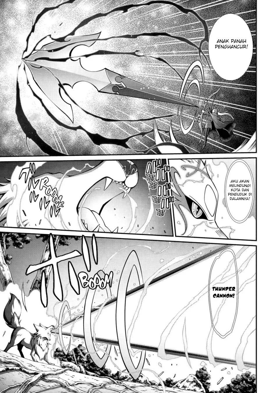 Shikkoku tsukai no saikyo yusha nakama zen’in ni uragira retanode saikyo no mamono Chapter 96 Gambar 7