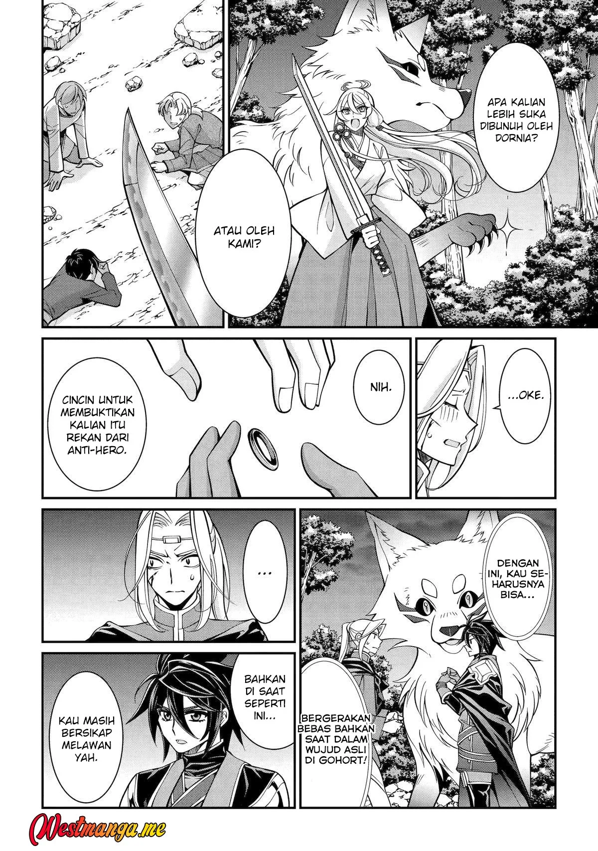 Shikkoku tsukai no saikyo yusha nakama zen’in ni uragira retanode saikyo no mamono Chapter 98 Gambar 6