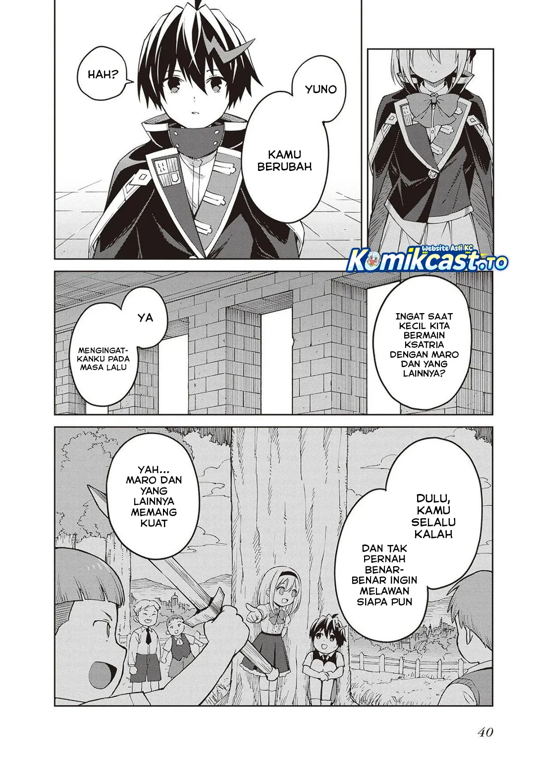 Shin no Jitsuryoku wa Girigiri made Kakushite Iyou to Omou Chapter 35 Gambar 6