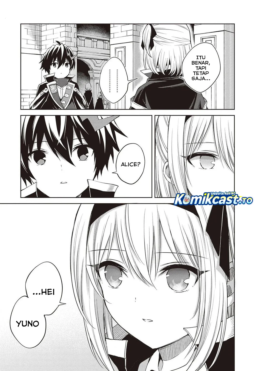 Shin no Jitsuryoku wa Girigiri made Kakushite Iyou to Omou Chapter 35 Gambar 7