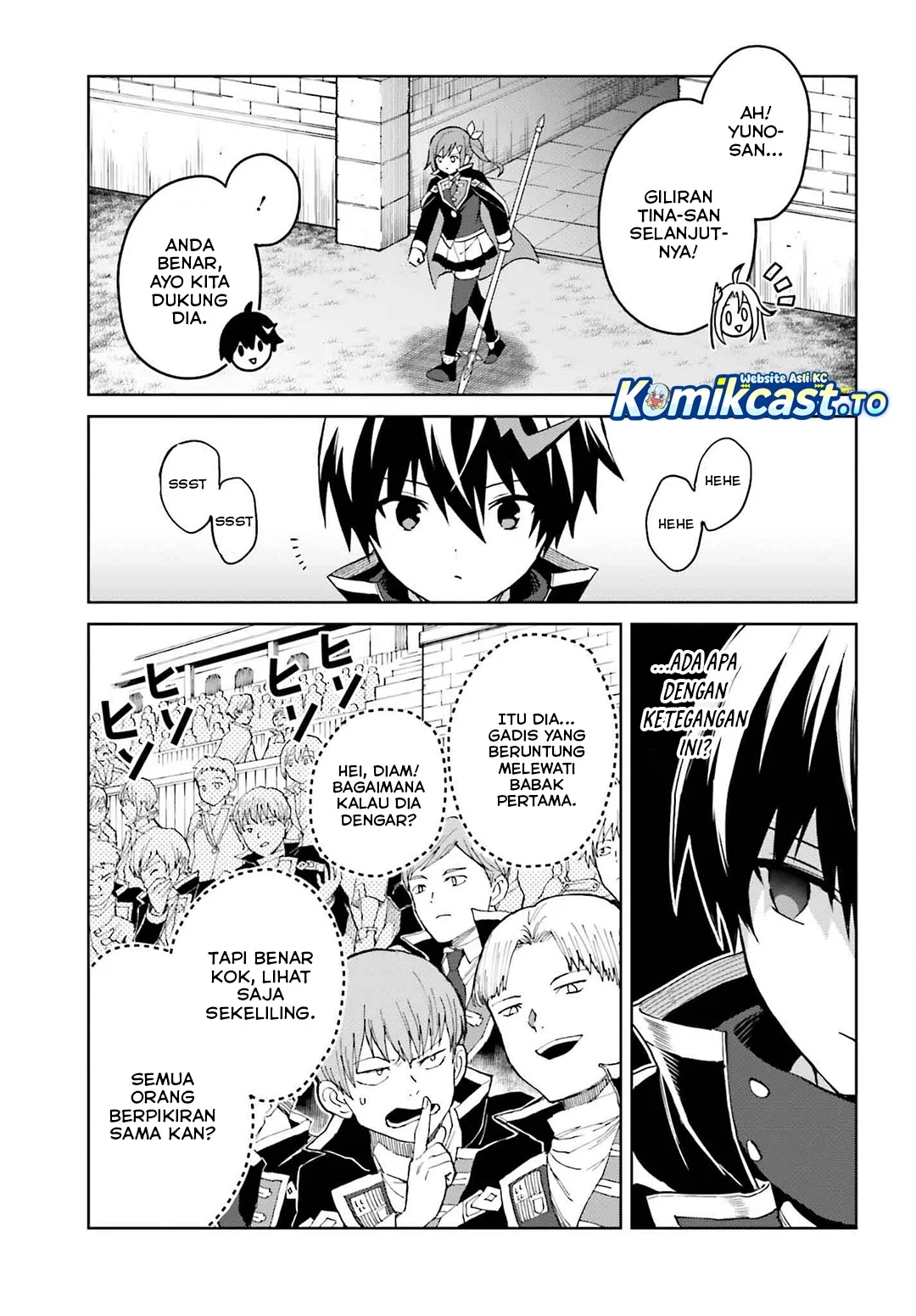 Shin no Jitsuryoku wa Girigiri made Kakushite Iyou to Omou Chapter 36 Gambar 5