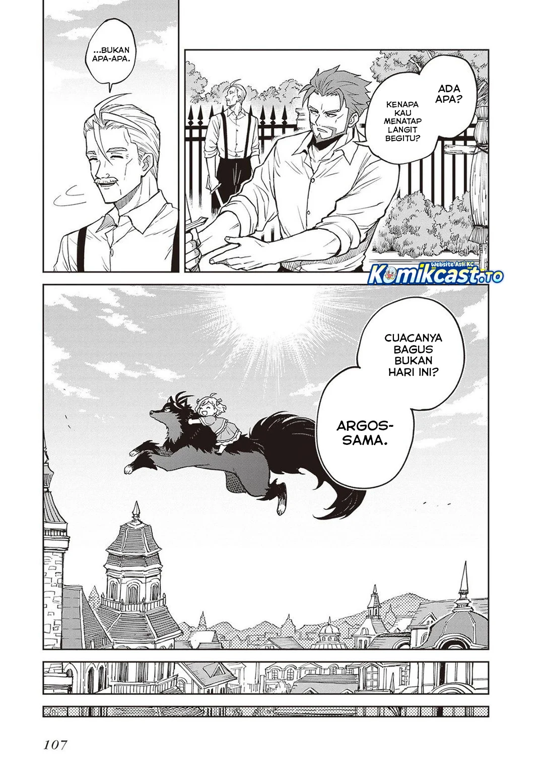 Shin no Jitsuryoku wa Girigiri made Kakushite Iyou to Omou Chapter 37 Gambar 5