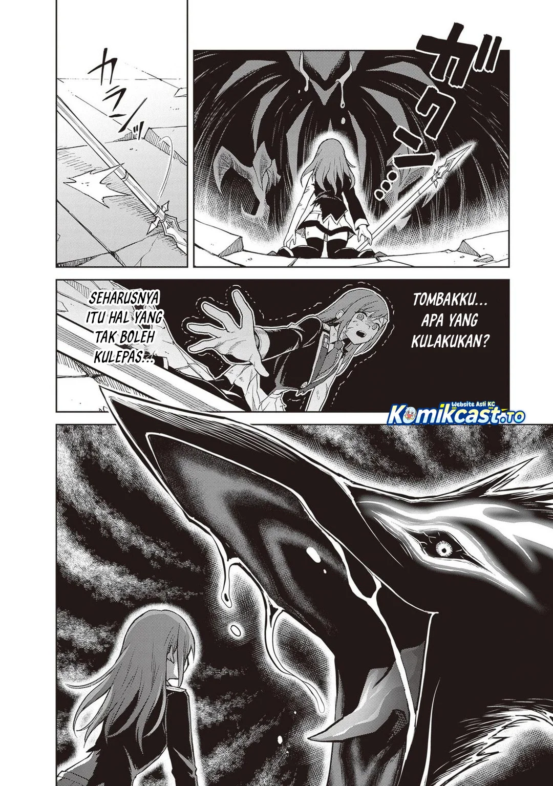 Shin no Jitsuryoku wa Girigiri made Kakushite Iyou to Omou Chapter 40 Gambar 5