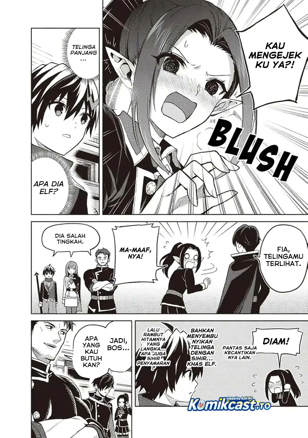 Shin no Jitsuryoku wa Girigiri made Kakushite Iyou to Omou Chapter 41 Gambar 7