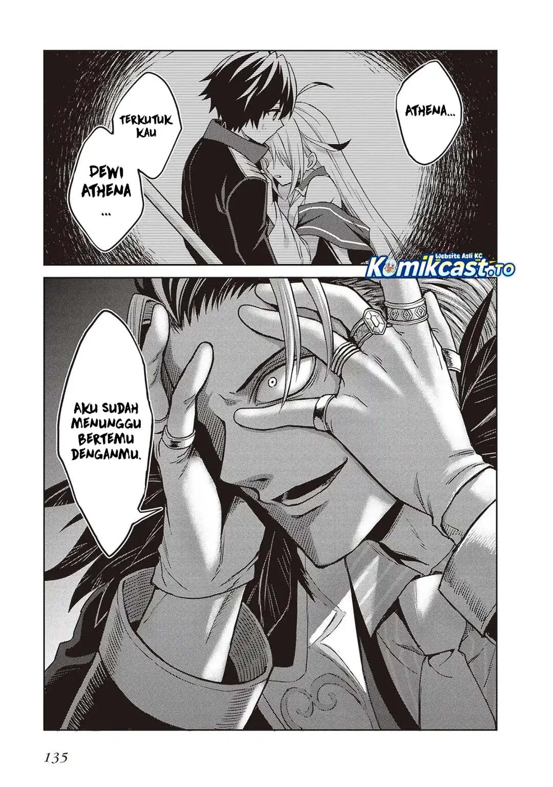 Shin no Jitsuryoku wa Girigiri made Kakushite Iyou to Omou Chapter 43 Gambar 6