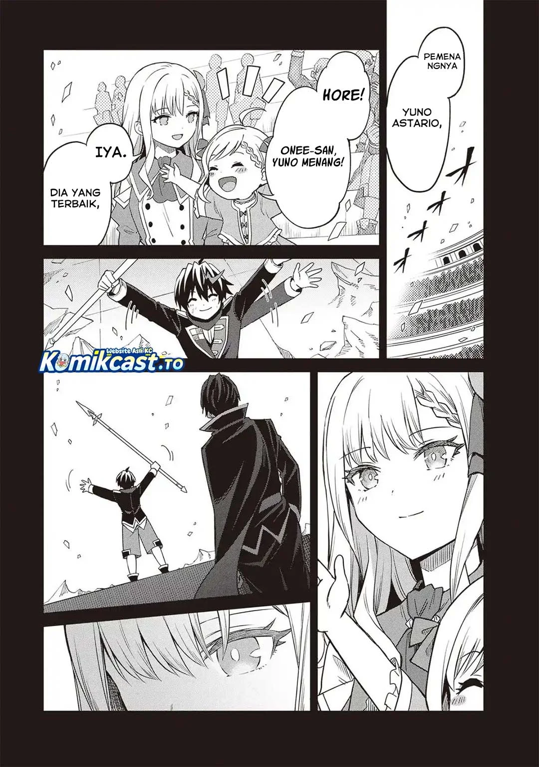Shin no Jitsuryoku wa Girigiri made Kakushite Iyou to Omou Chapter 44 Gambar 6