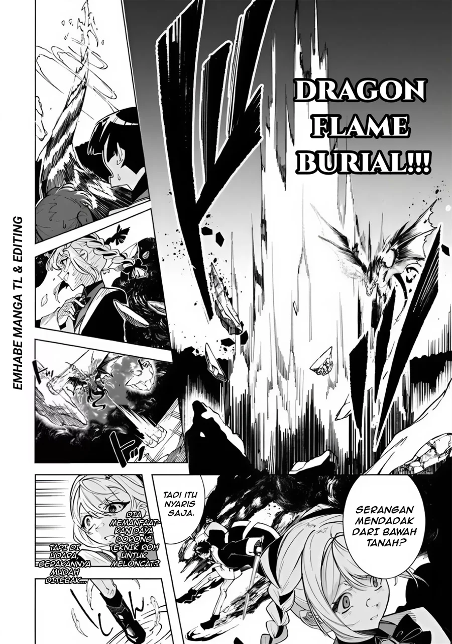 Shin no Jitsuryoku wo Kakushiteiru to Omowareteru Seireishi, Jitsuwa Itsumo Meccha Honki de Tatakattemasu Chapter 1 Gambar 10