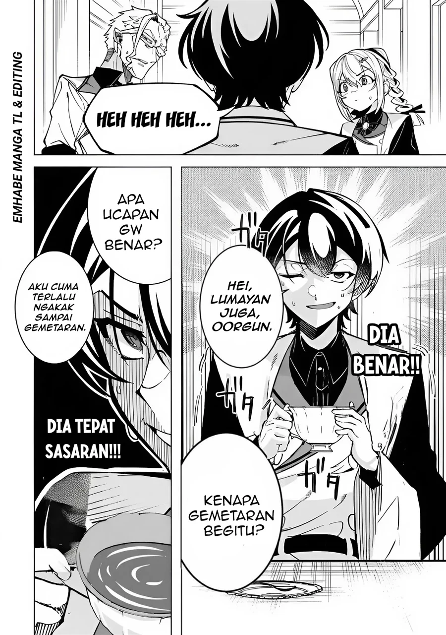 Shin no Jitsuryoku wo Kakushiteiru to Omowareteru Seireishi, Jitsuwa Itsumo Meccha Honki de Tatakattemasu Chapter 2 Gambar 7