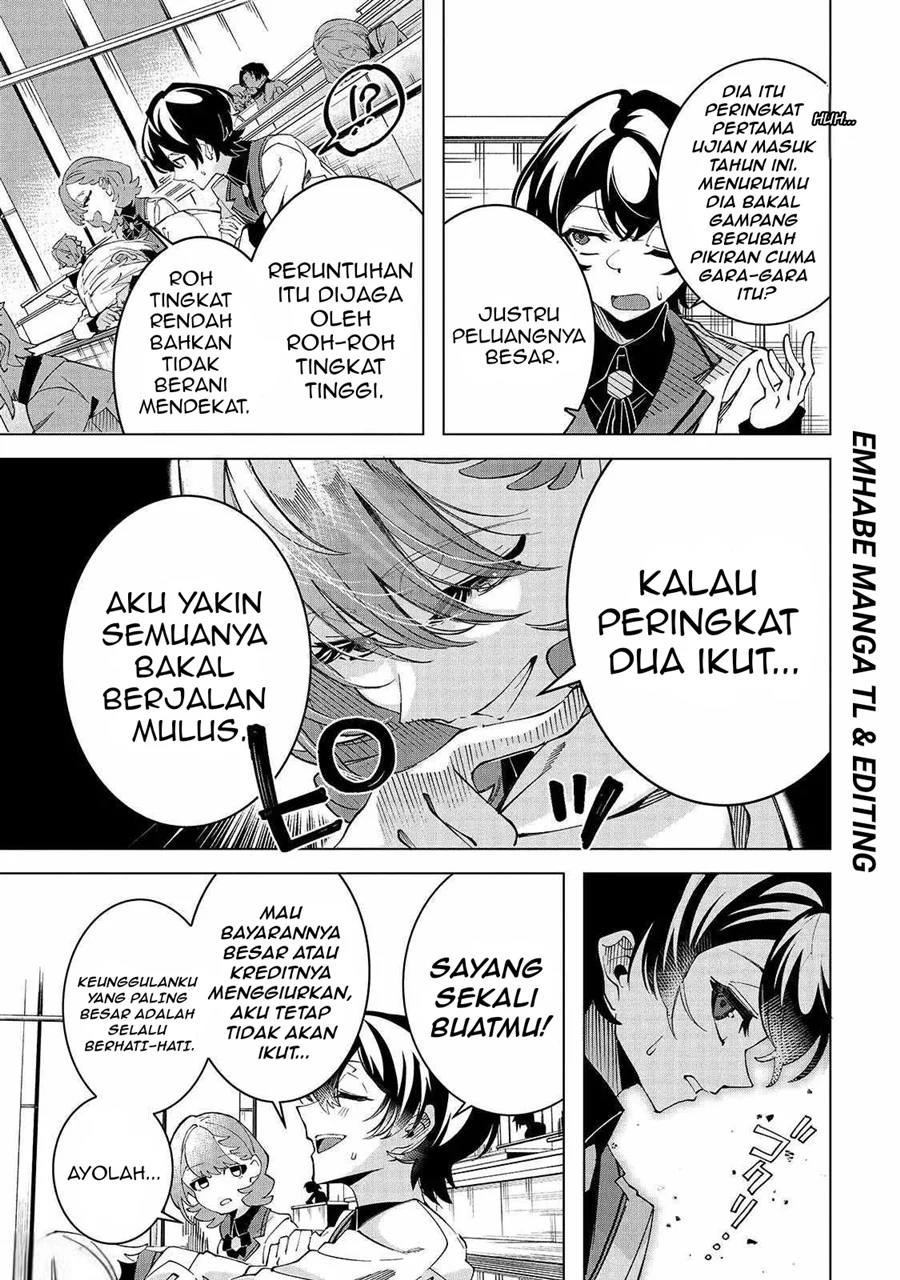 Shin no Jitsuryoku wo Kakushiteiru to Omowareteru Seireishi, Jitsuwa Itsumo Meccha Honki de Tatakattemasu Chapter 3 Gambar 6