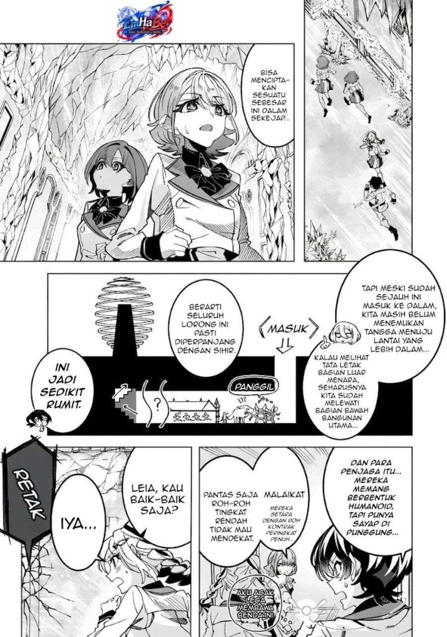 Shin no Jitsuryoku wo Kakushiteiru to Omowareteru Seireishi, Jitsuwa Itsumo Meccha Honki de Tatakattemasu Chapter 4 Gambar 7