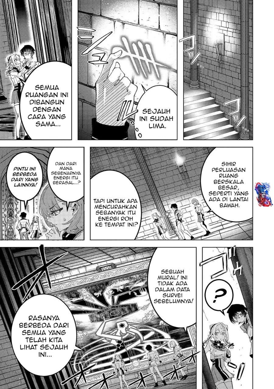 Shin no Jitsuryoku wo Kakushiteiru to Omowareteru Seireishi, Jitsuwa Itsumo Meccha Honki de Tatakattemasu Chapter 5 Gambar 7