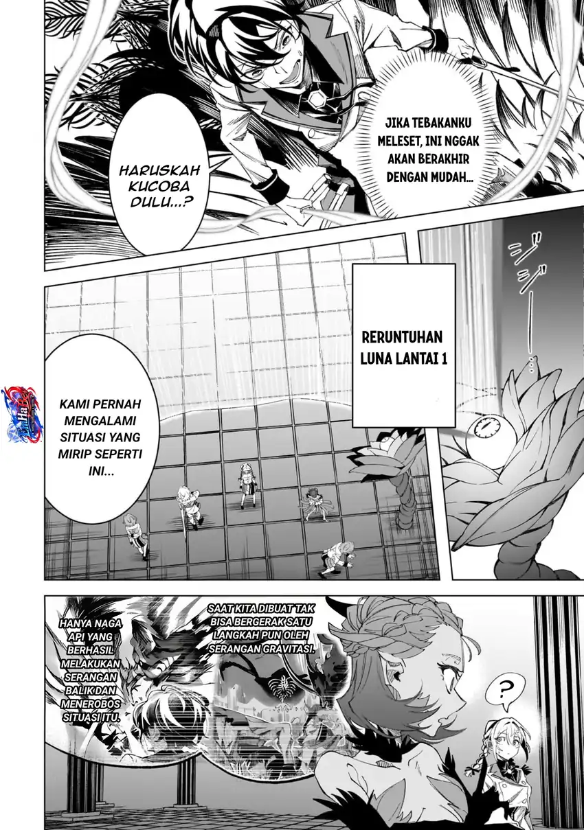 Shin no Jitsuryoku wo Kakushiteiru to Omowareteru Seireishi, Jitsuwa Itsumo Meccha Honki de Tatakattemasu Chapter 7 Gambar 6