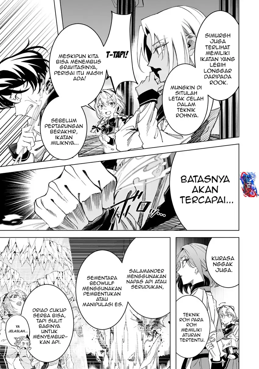 Shin no Jitsuryoku wo Kakushiteiru to Omowareteru Seireishi, Jitsuwa Itsumo Meccha Honki de Tatakattemasu Chapter 7 Gambar 7