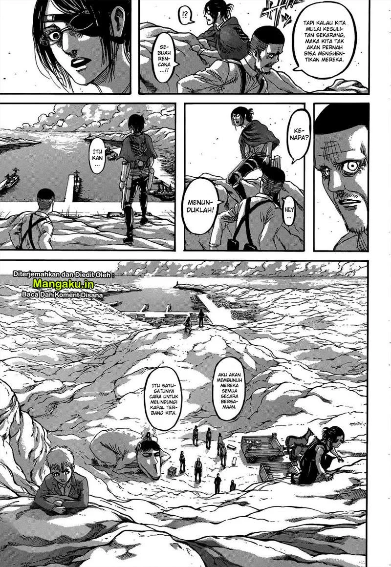 Shingeki no Kyojin Chapter 128 Gambar 5
