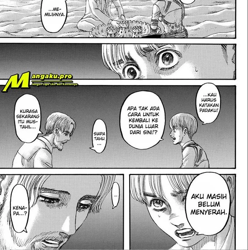 Shingeki no Kyojin Chapter 137 Gambar 4
