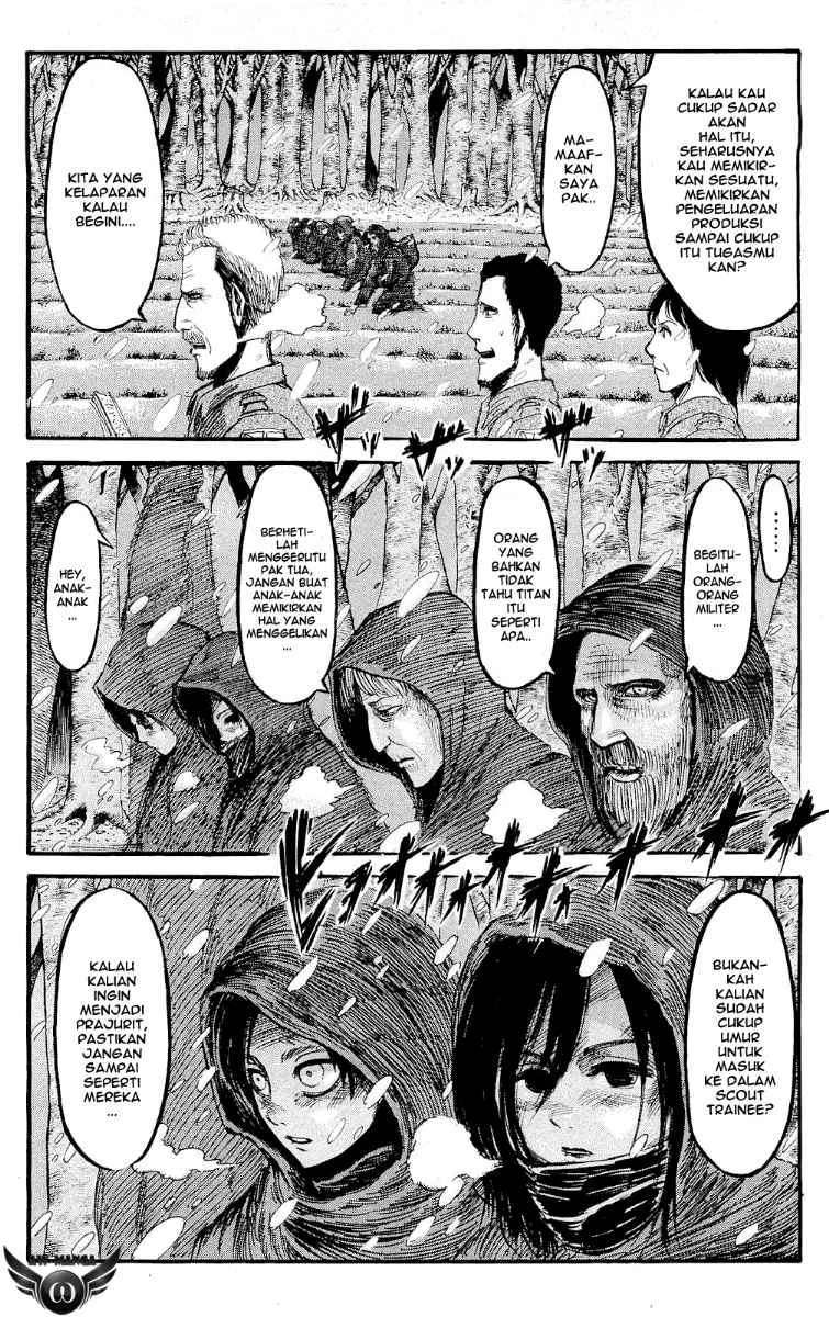 Shingeki no Kyojin Chapter 15 Gambar 7