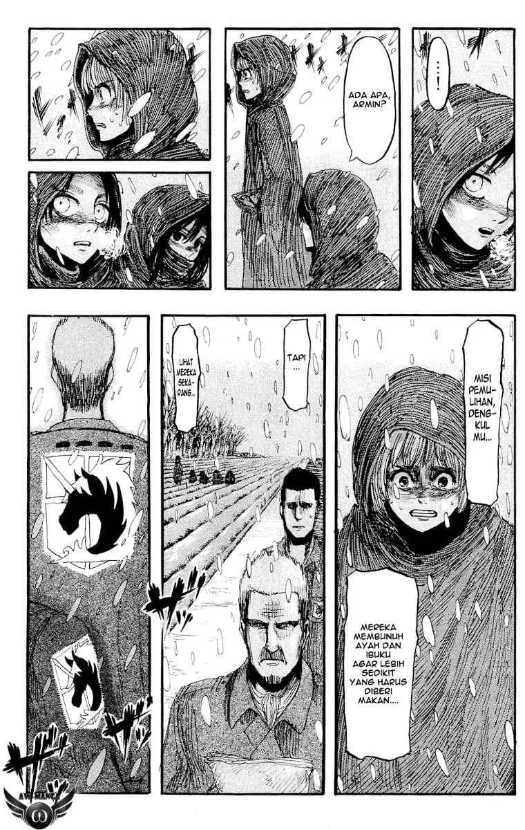 Shingeki no Kyojin Chapter 15 Gambar 8