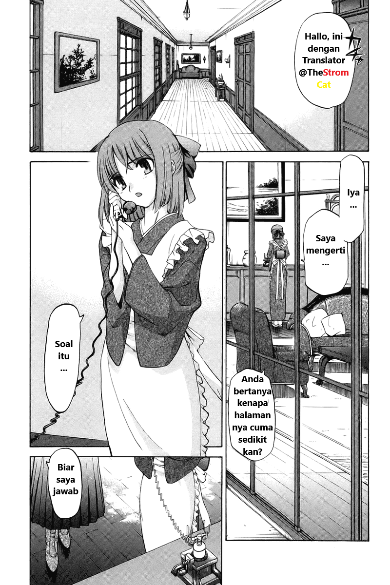 Shingetsutan Tsukihime Chapter 07 Gambar 4