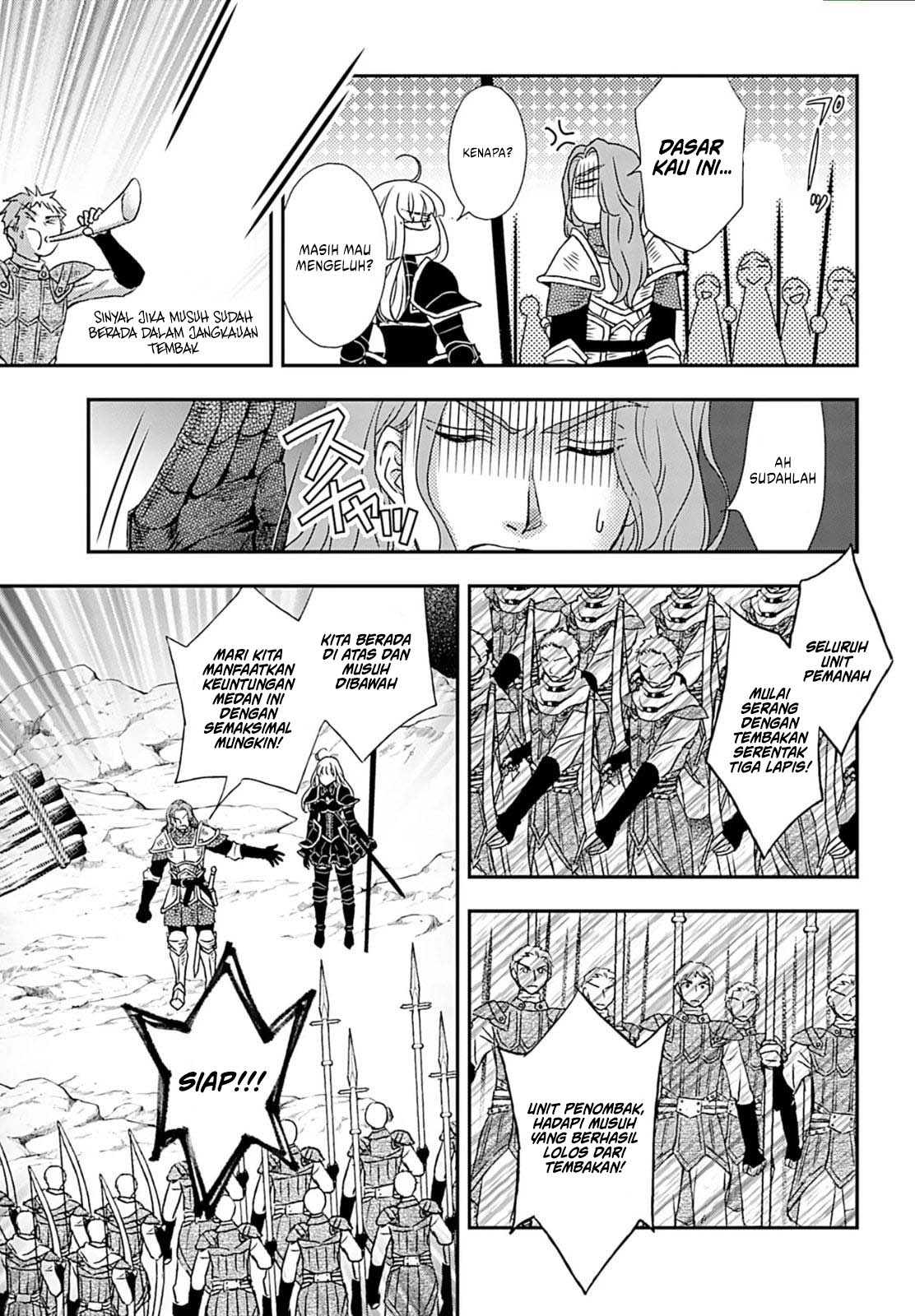 Shinigami ni Sodaterareta Shoujo wa Shikkoku no Tsurugi wo Mune ni Idaku Chapter 52 Gambar 5