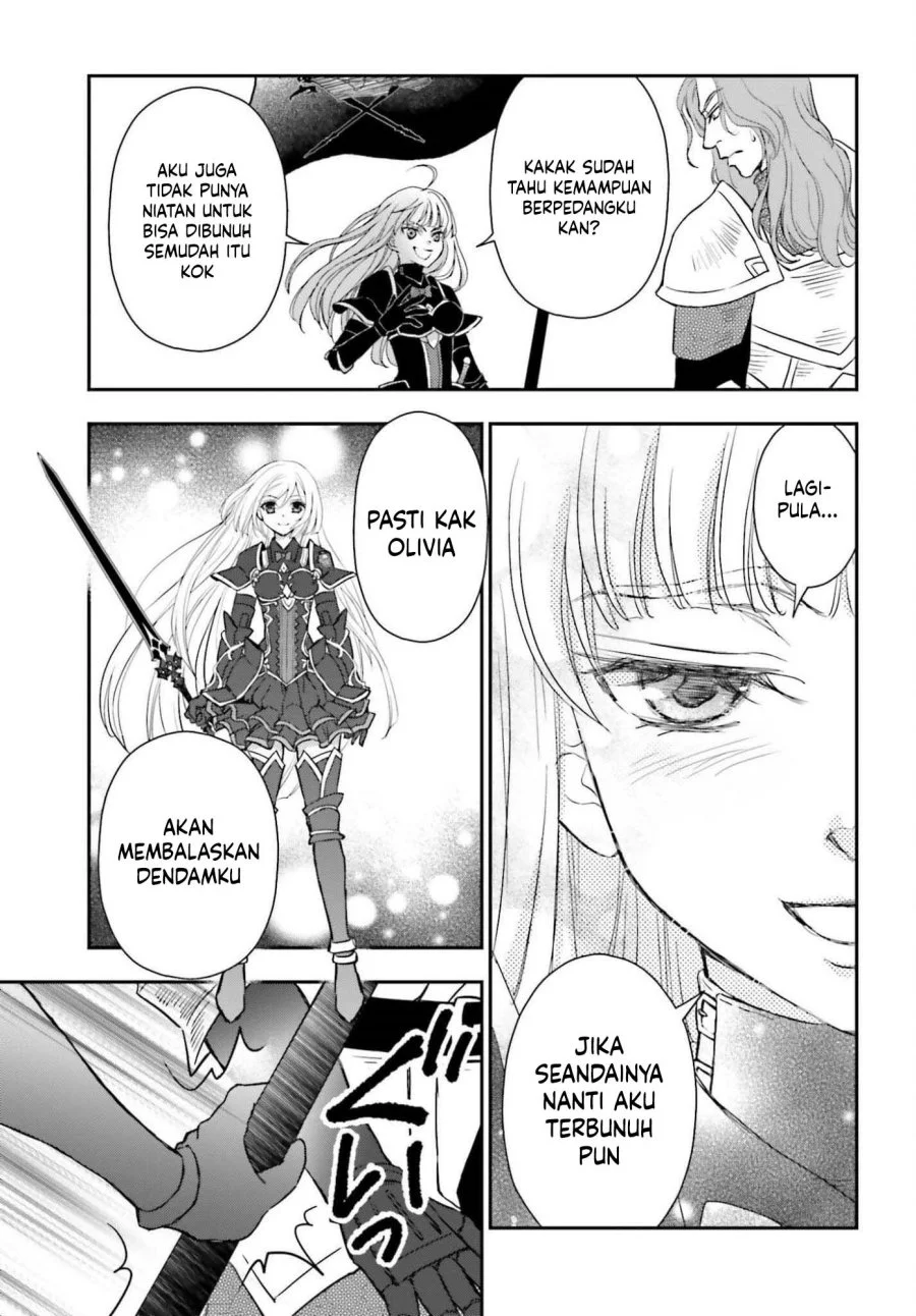 Shinigami ni Sodaterareta Shoujo wa Shikkoku no Tsurugi wo Mune ni Idaku Chapter 54 Gambar 4