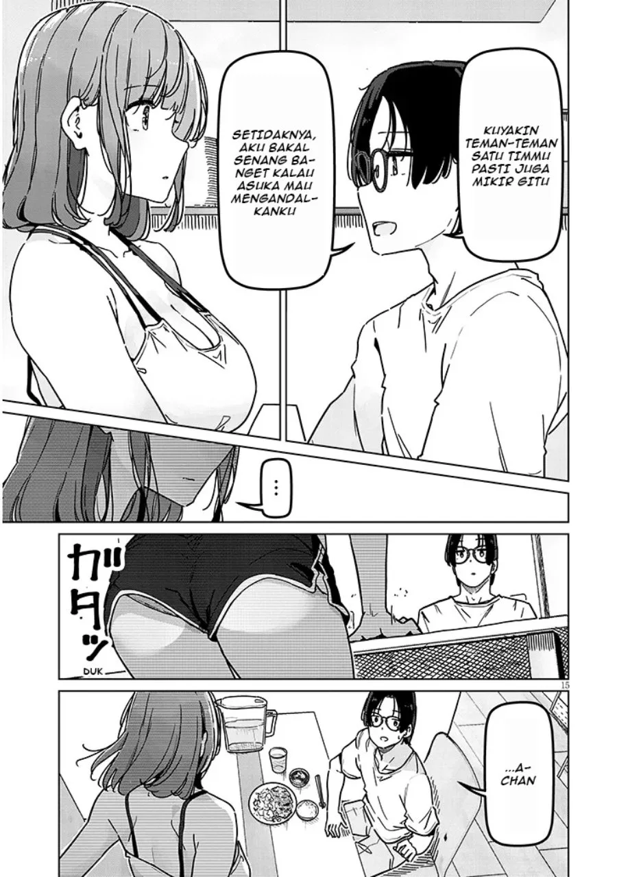 Shinkon dakedo Captain no Kanojo to wa Mada Yarenai Chapter 4.2 Gambar 4