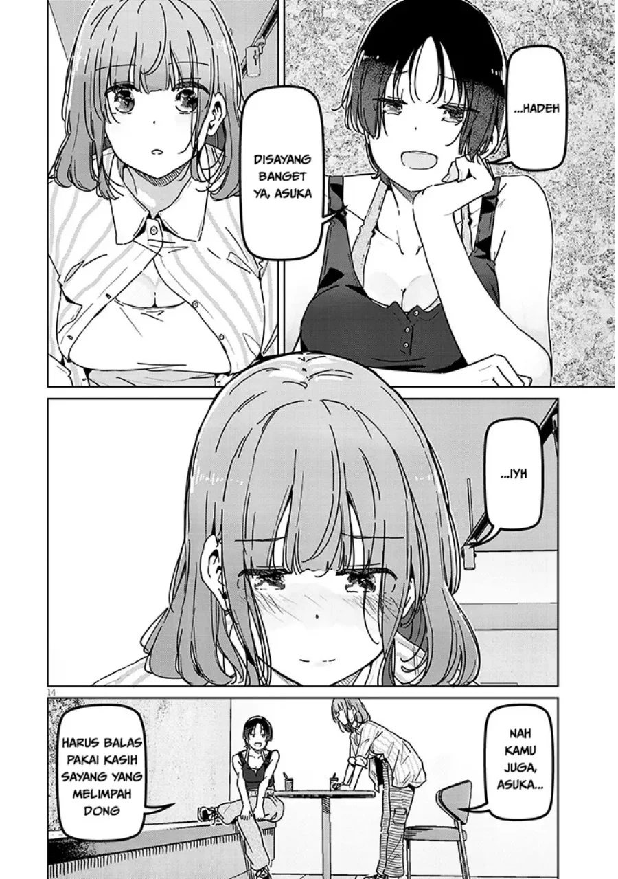 Shinkon dakedo Captain no Kanojo to wa Mada Yarenai Chapter 5.2 Gambar 4
