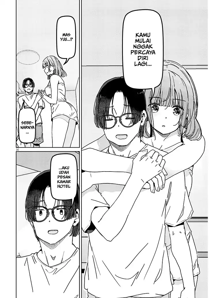Shinkon dakedo Captain no Kanojo to wa Mada Yarenai Chapter 6.2 Gambar 4