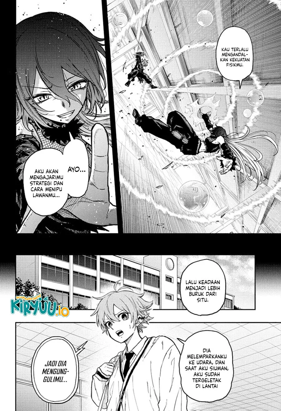 Shinobi Undercover Chapter 61 Gambar 5