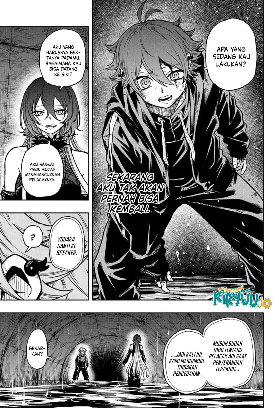 Shinobi Undercover Chapter 63 Gambar 4