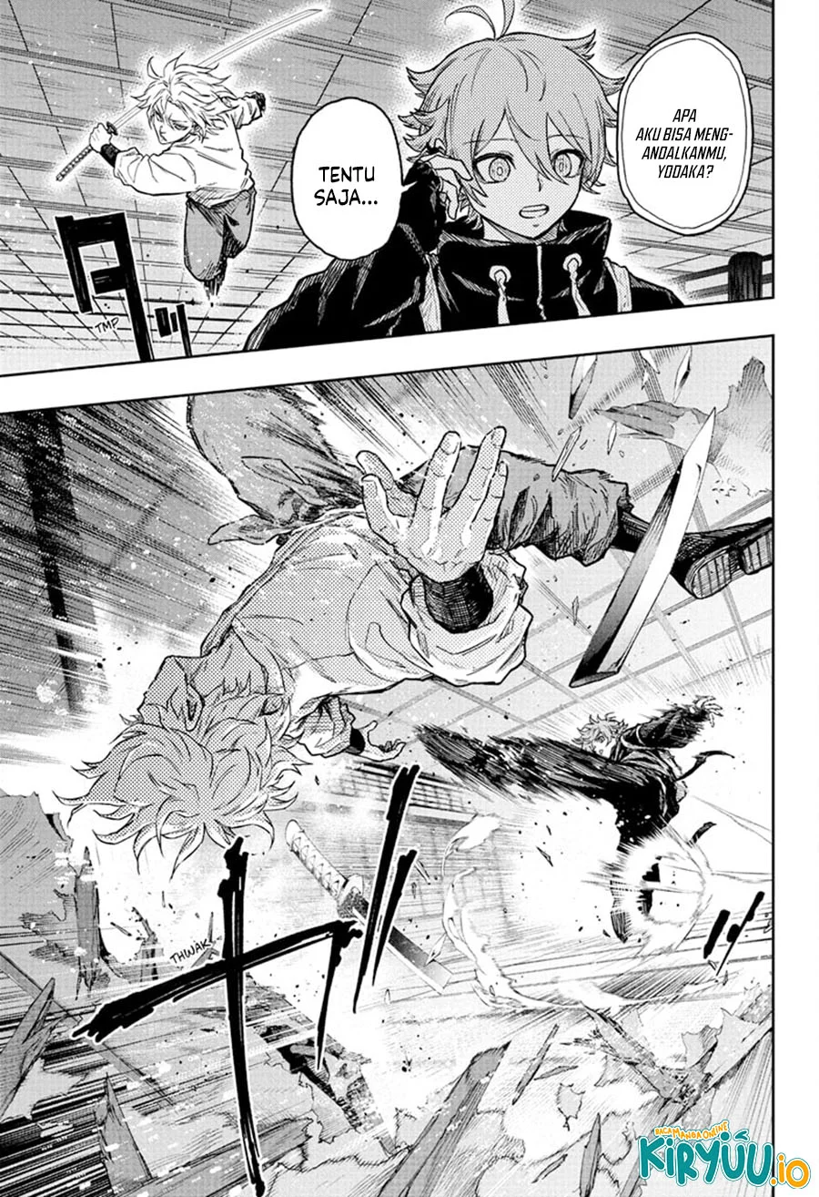 Shinobi Undercover Chapter 67 Gambar 4