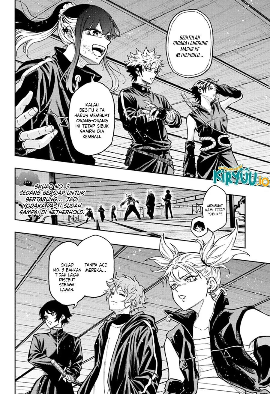 Shinobi Undercover Chapter 68 Gambar 5