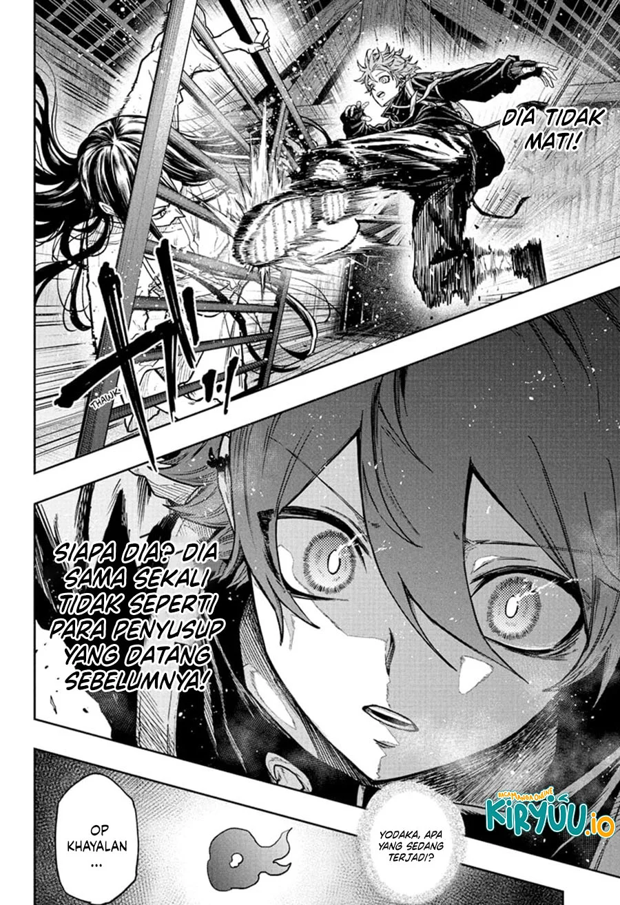 Shinobi Undercover Chapter 73 Gambar 5