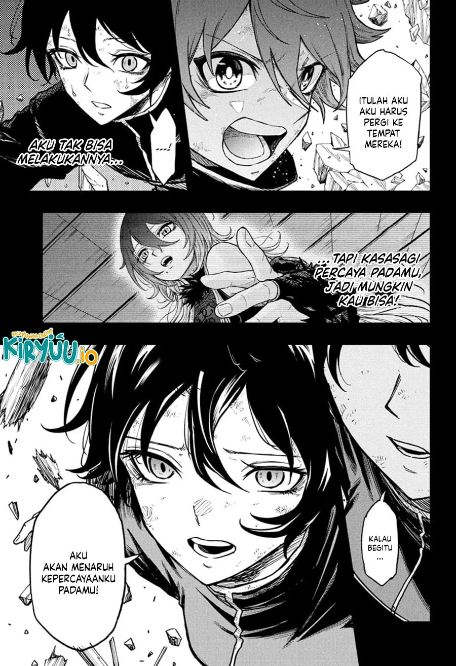 Shinobi Undercover Chapter 77 Gambar 4