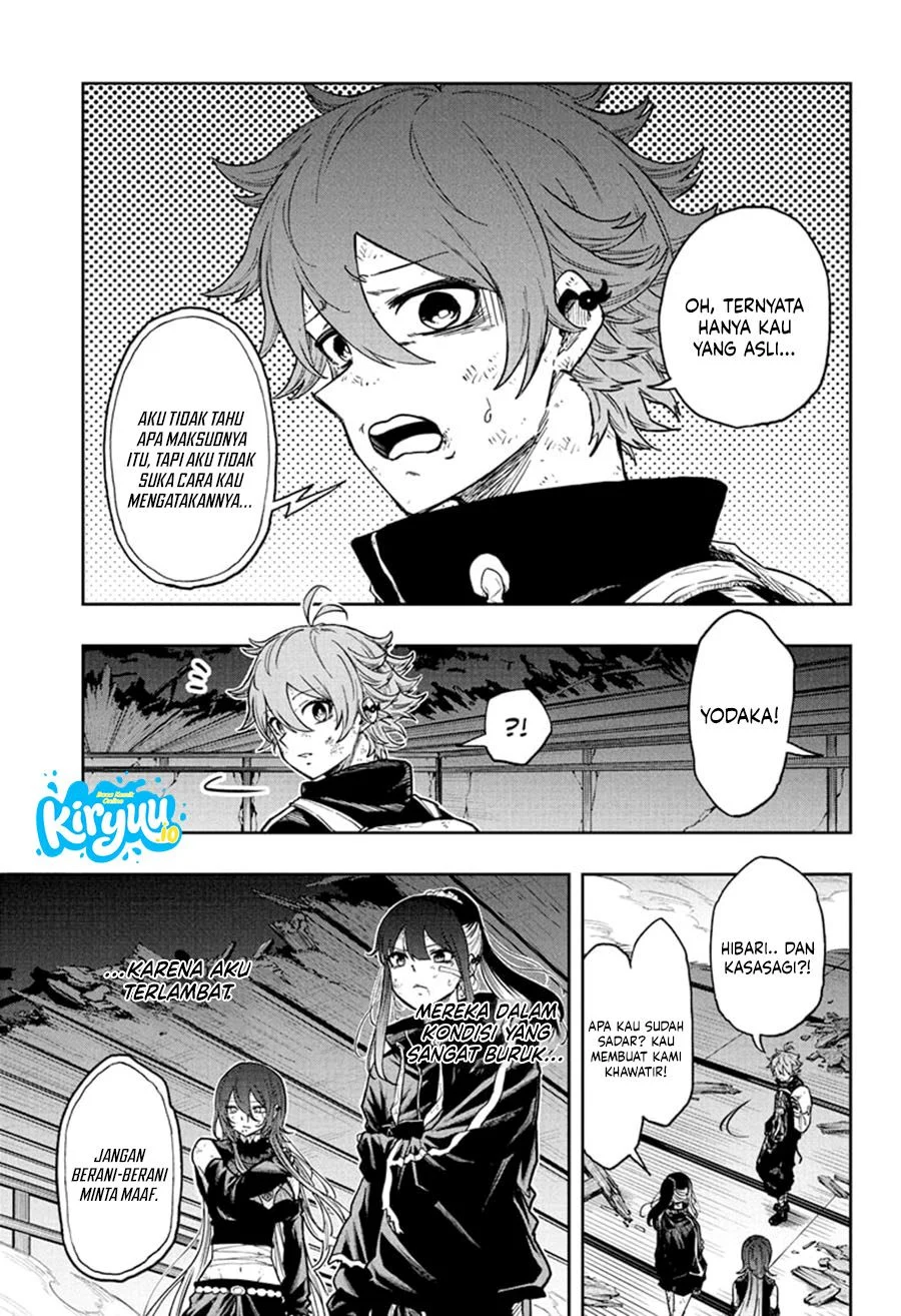 Shinobi Undercover Chapter 78 Gambar 4