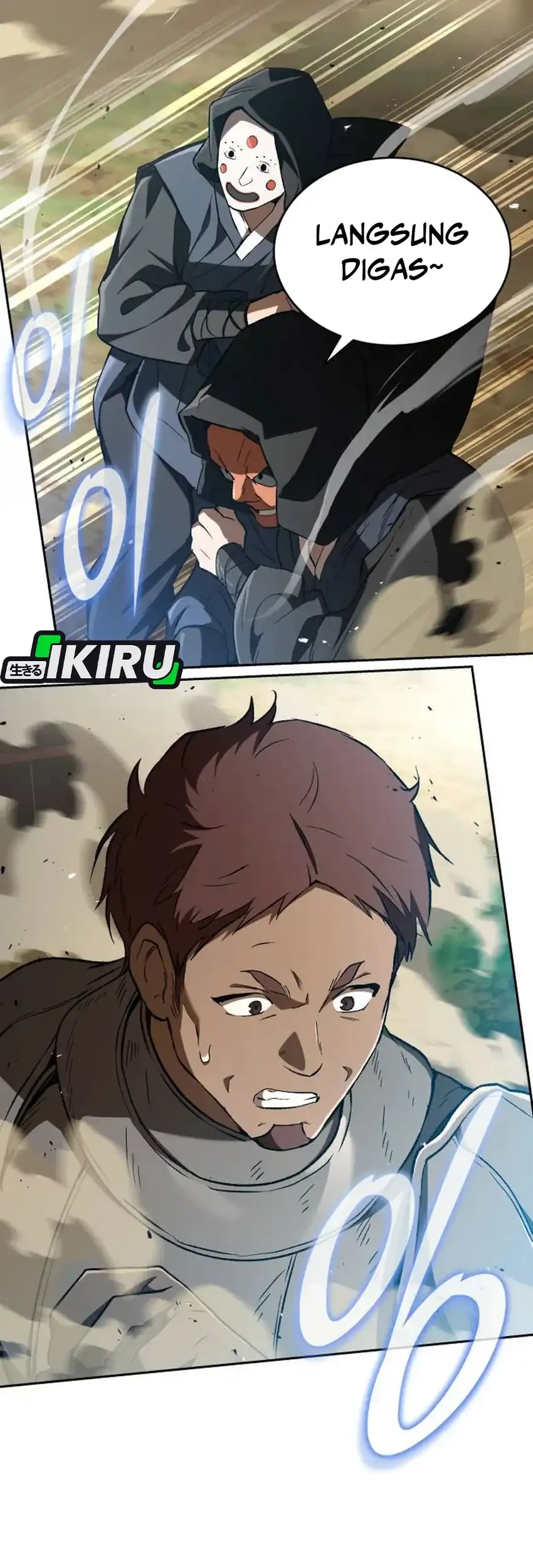 Shinsoo Kindergarten Chapter 52 Gambar 19