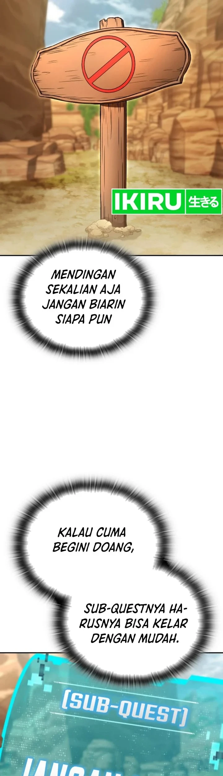Shinsoo Kindergarten Chapter 64 Gambar 19