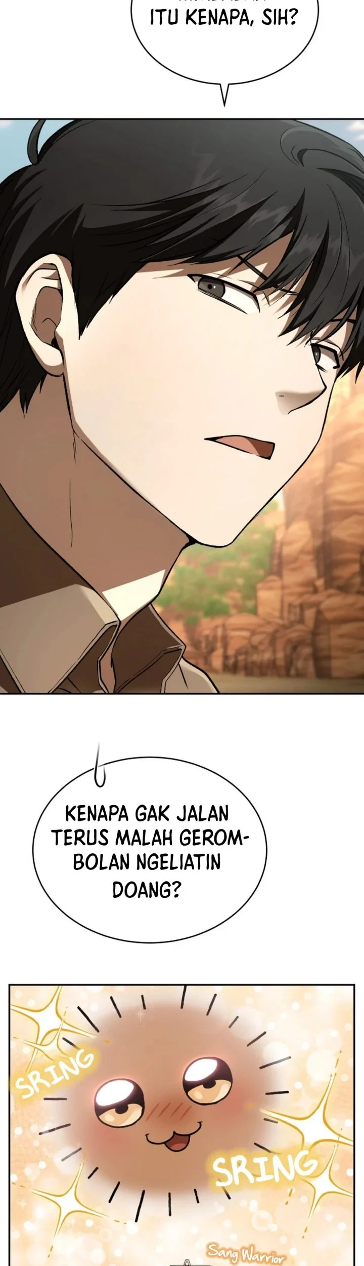 Shinsoo Kindergarten Chapter 64 Gambar 15